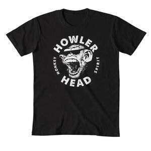 Black Howler Head Gorilla Graphic Tee
